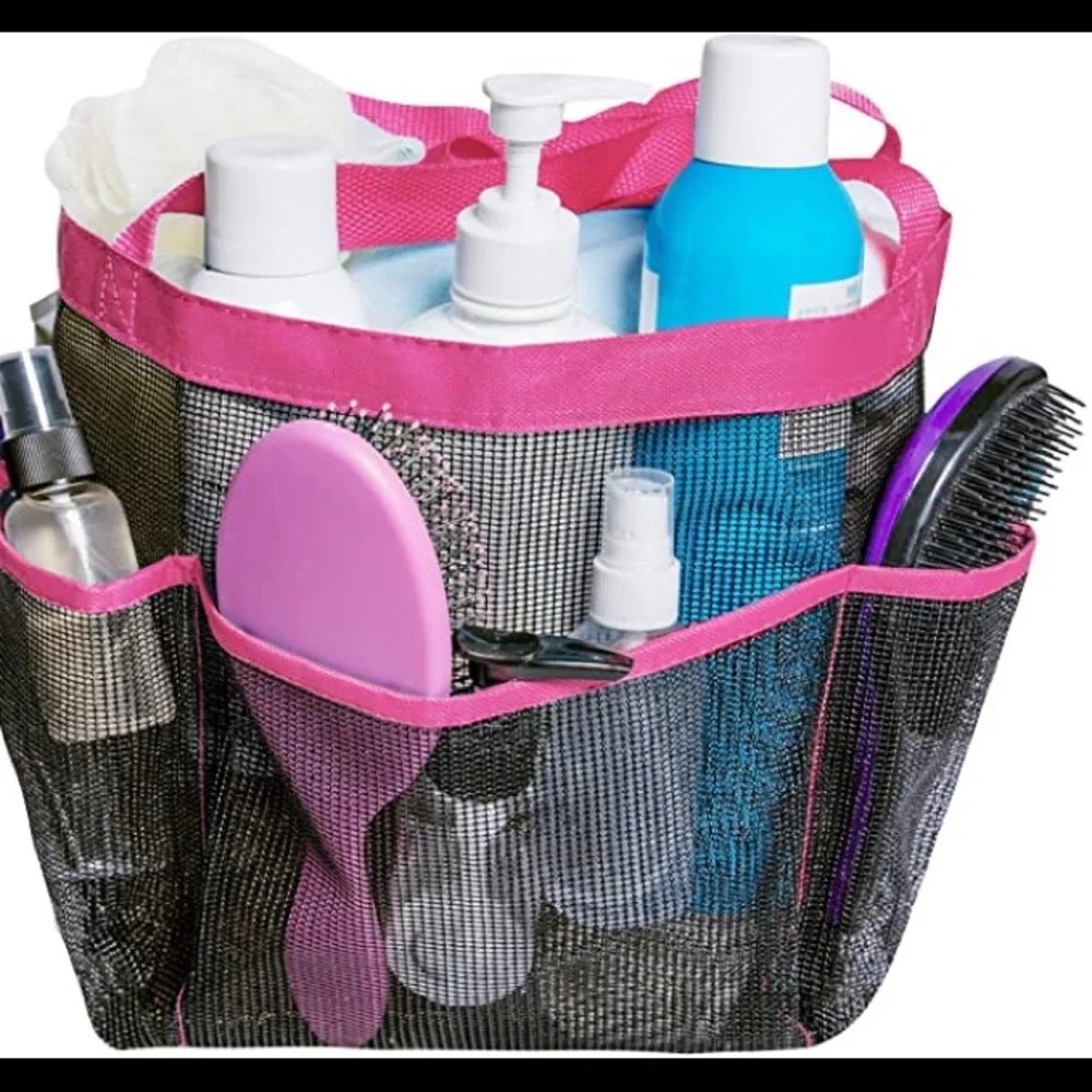 NWOT Mesh Shower Caddy 2 pack